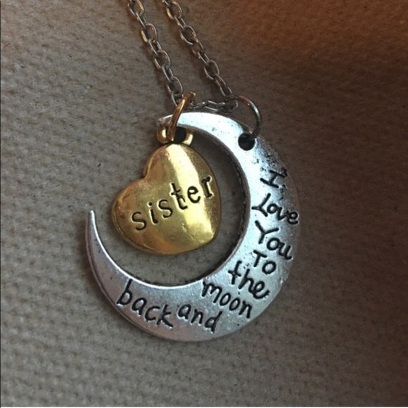 (B2) Sister Necklace - Picture 2 of 4